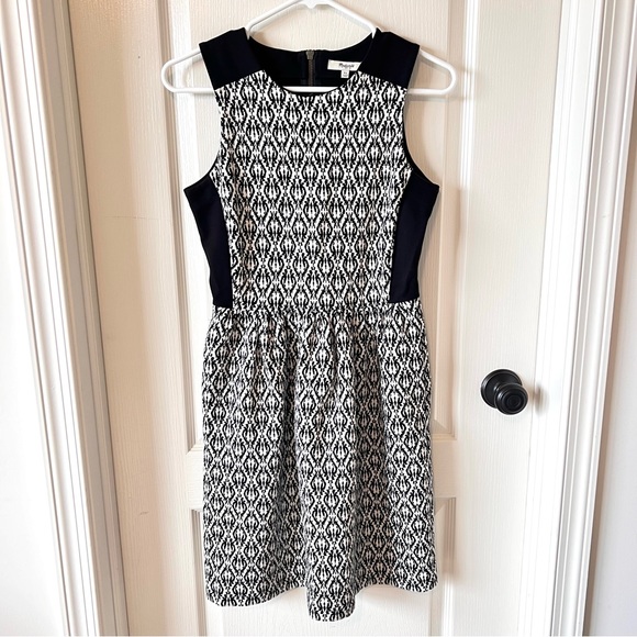 MADEWELL Ponte Diamond Jacquard Knit Sleeveless Dress—SZ. XS - Picture 11 of 15